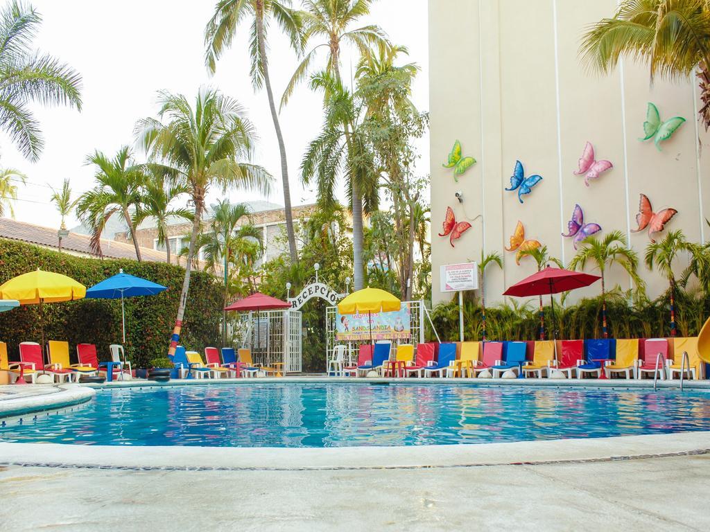 Sands Acapulco Hotel & Bungalows Exterior foto